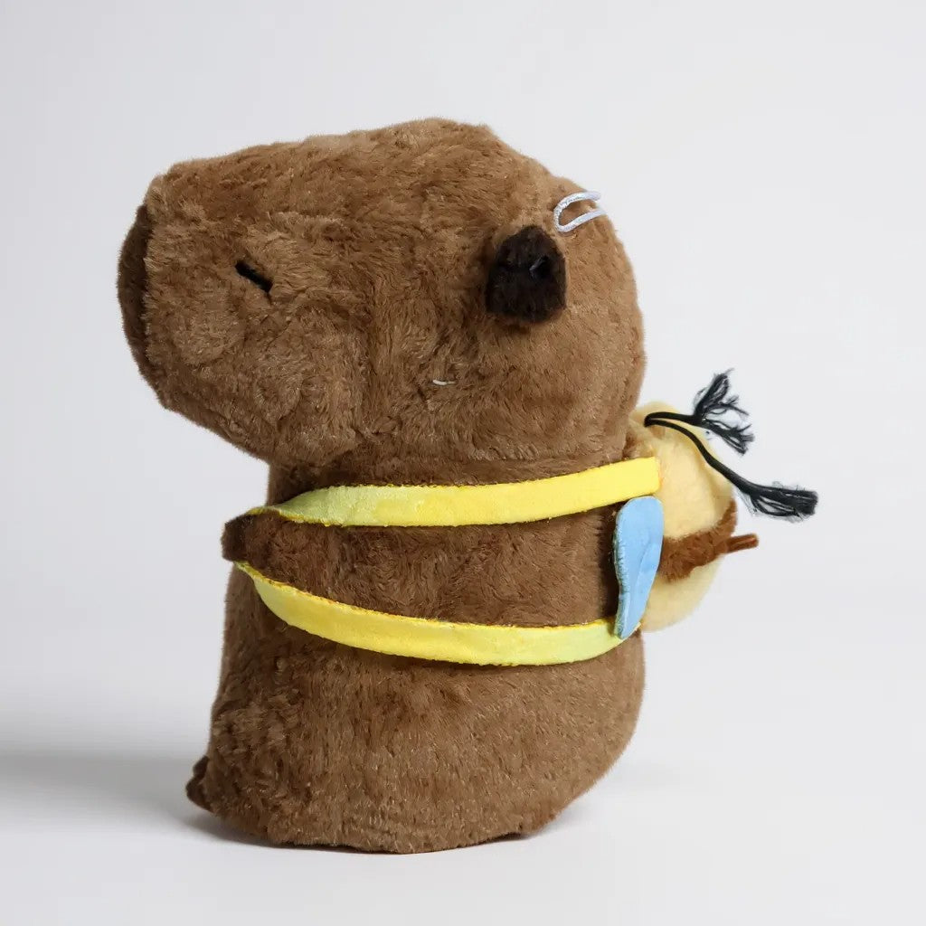 Capybara with Detachable Bag
