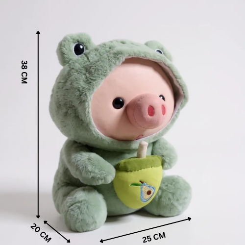 Big Pig with Hoodie(Non Retractable Hoodie)