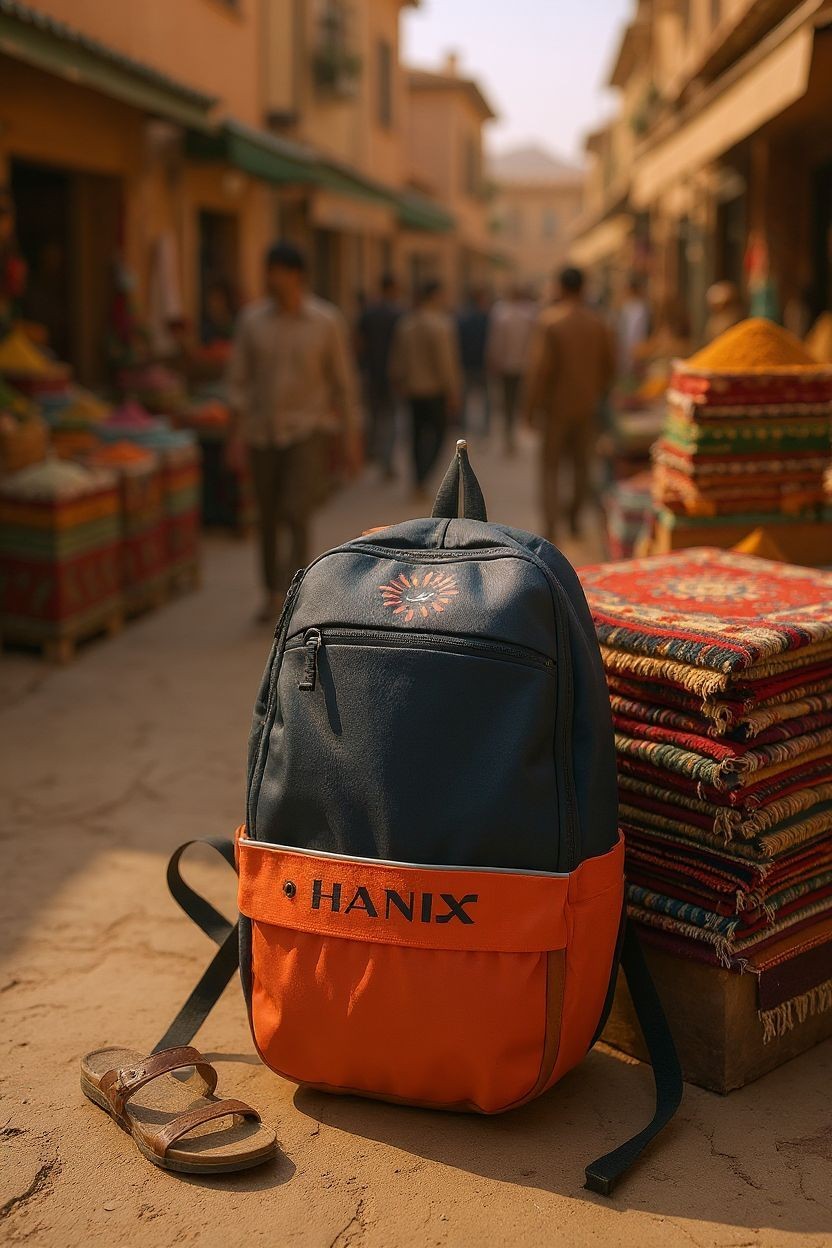 HANIX Unisex Hustle Lite Backpack with Shoe Compartment