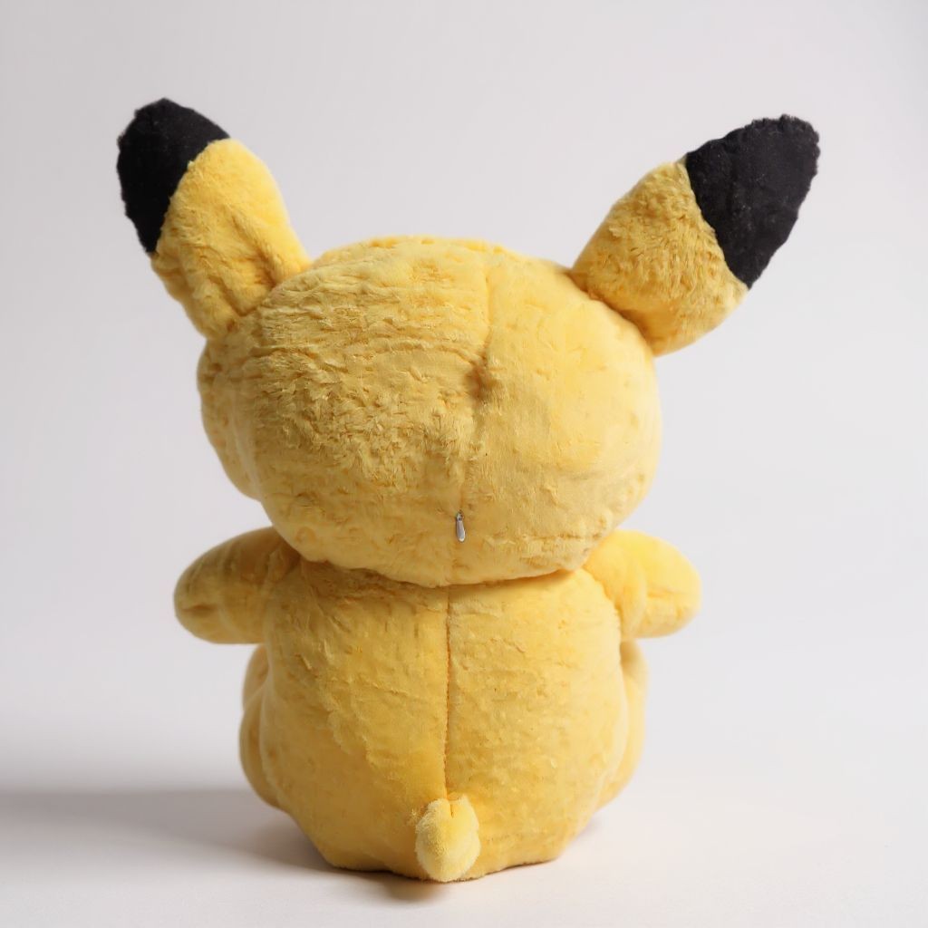 Big Pikachu Hoodie Teddy Bear (Non Retractable Hoodie), Yellow | Big Size