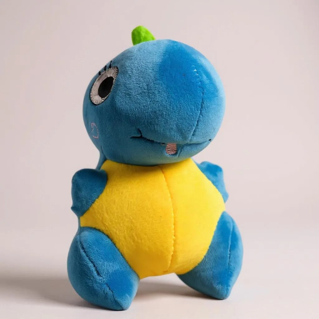 Dino Plushie Soft Toy, 20 cm Height, Multi-Colour, Yellow Shell Adorable Companion