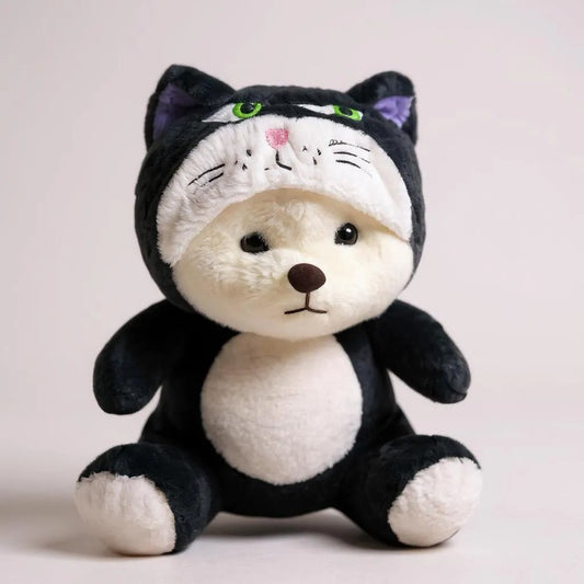 Big Teddy Bear with Hoodie, Soft Stuffed Animal | Non Retractable Hoodie