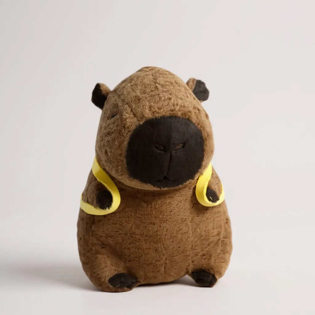 Capybara with Detachable Bag