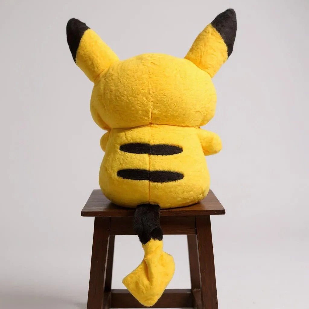 Giant Cartoon Plush Toy, Mega Giant Size 83 cm, Yellow Soft Stuffed Cartoon Character