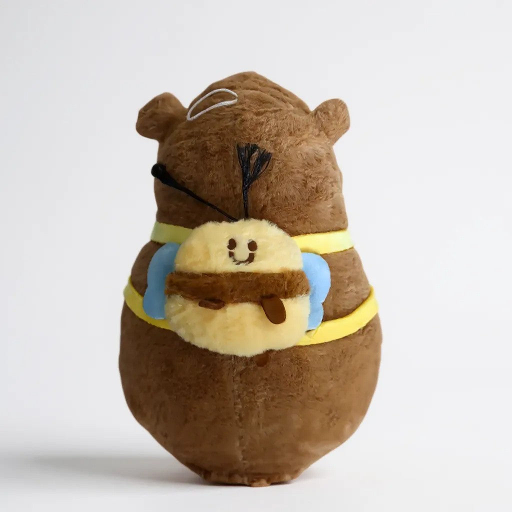 Capybara with Detachable Bag