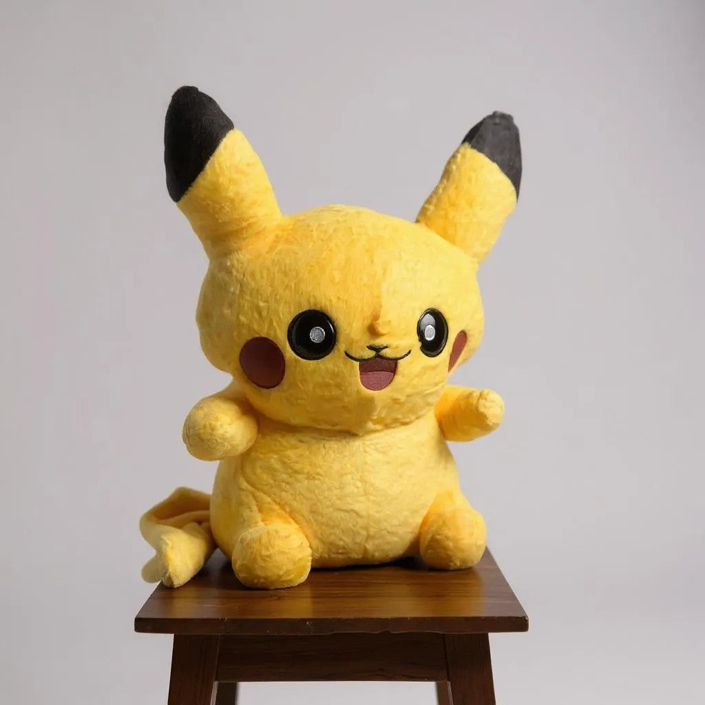 Giant Cartoon Plush Toy, Mega Giant Size 83 cm, Yellow Soft Stuffed Cartoon Character