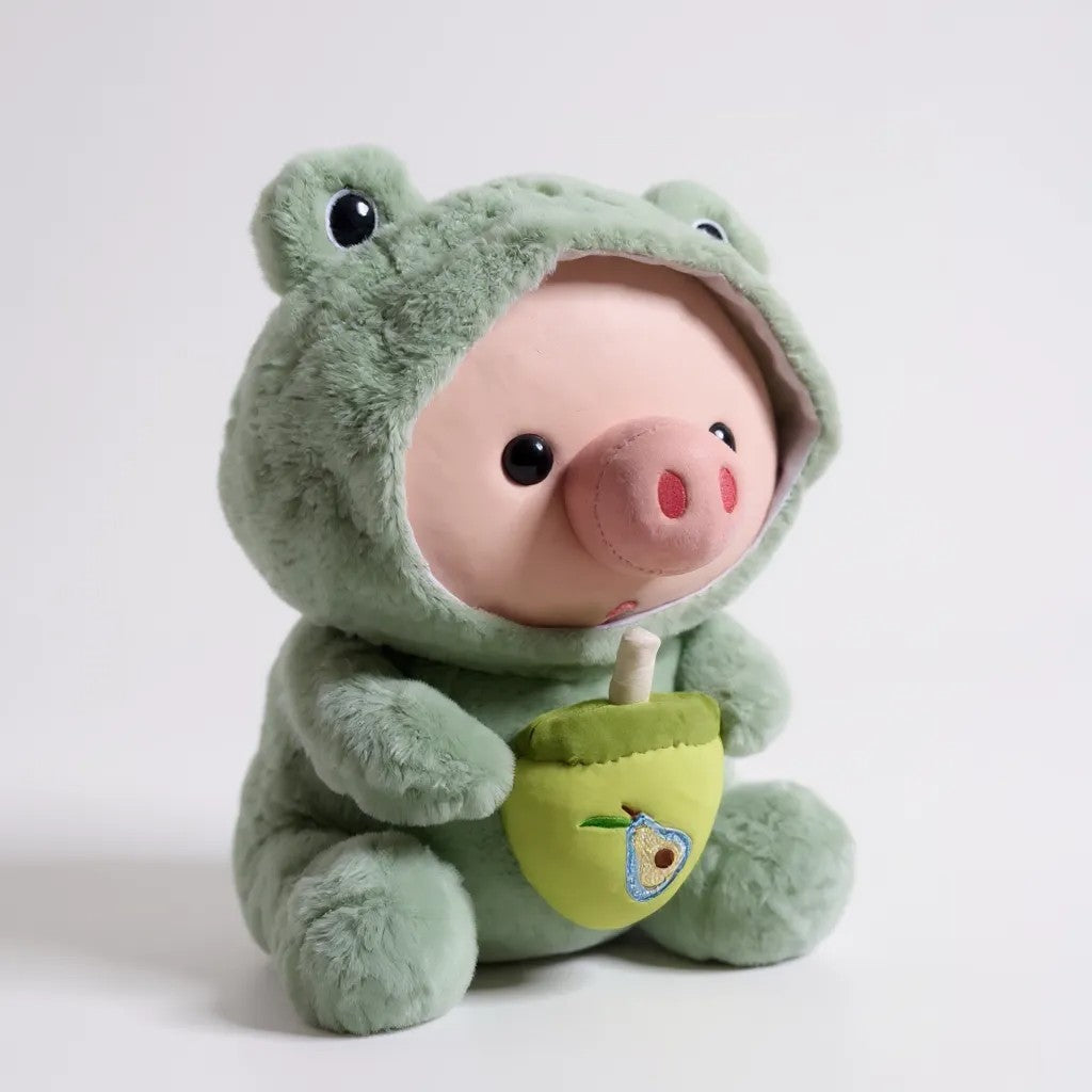 Big Pig with Hoodie(Non Retractable Hoodie)