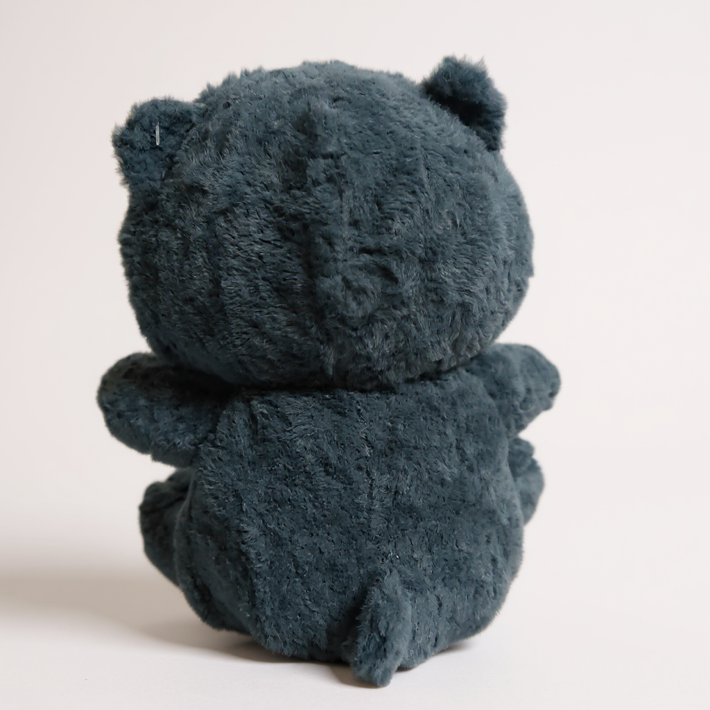 Hoodie Teddy Bear with Dark Grey Hoodie(Full Retractable Hoodie)